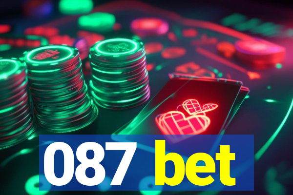 087 bet